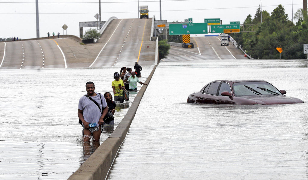 APTOPIX Harvey